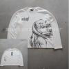 New Animation Girl 02 Printed Short Sleeve T-Shirt Loose Printed Cotton Top Hot Sale