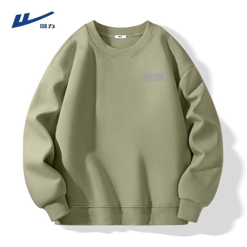 Warrior Men's Heavyweight Round Neck Pullover Sweatshirt