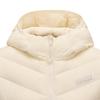 Skechers Outdoor Series Warm Breathable Comfortable Solid Color Hooded Down Jacket Women Outerwear P425W185-00V7
