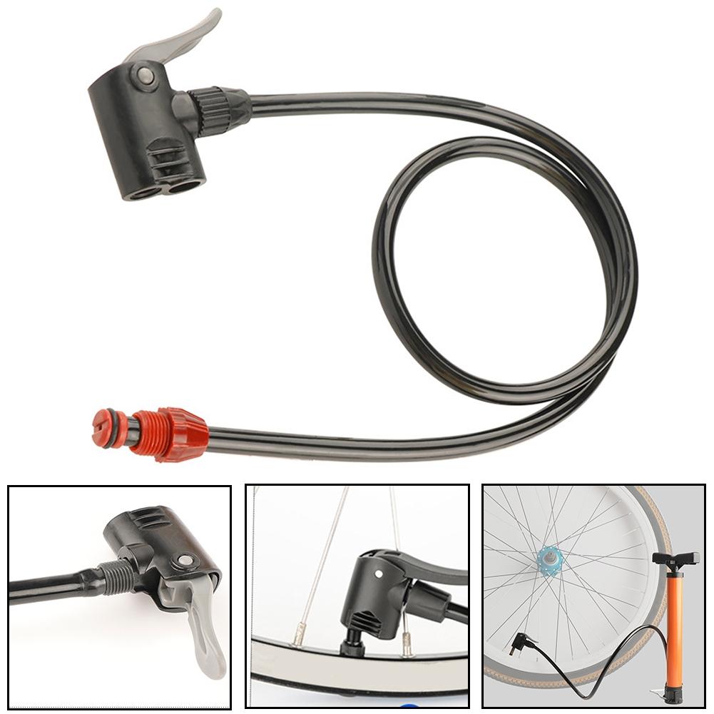 Fit New Head AV Bike Pump Hose Dual Head Hose Length Mm