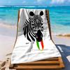 Juventus Beach Towel High Absorbency Quickdry Comfortable Lightweight