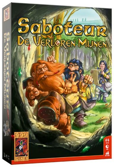 Saboteur The Lost Mines Game