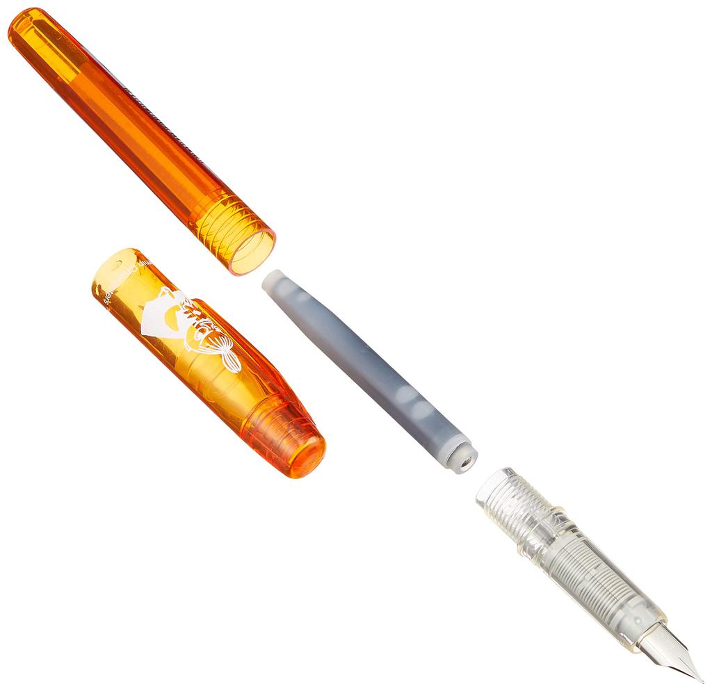 Gakken Staful Moomin Fountain Pen Little My H05871