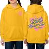 Boys Girls Child Fashion Daily Versatile Casual Crewneck Sweatshirts Daily Long Sleeve Patchwork Top Sweatshirts