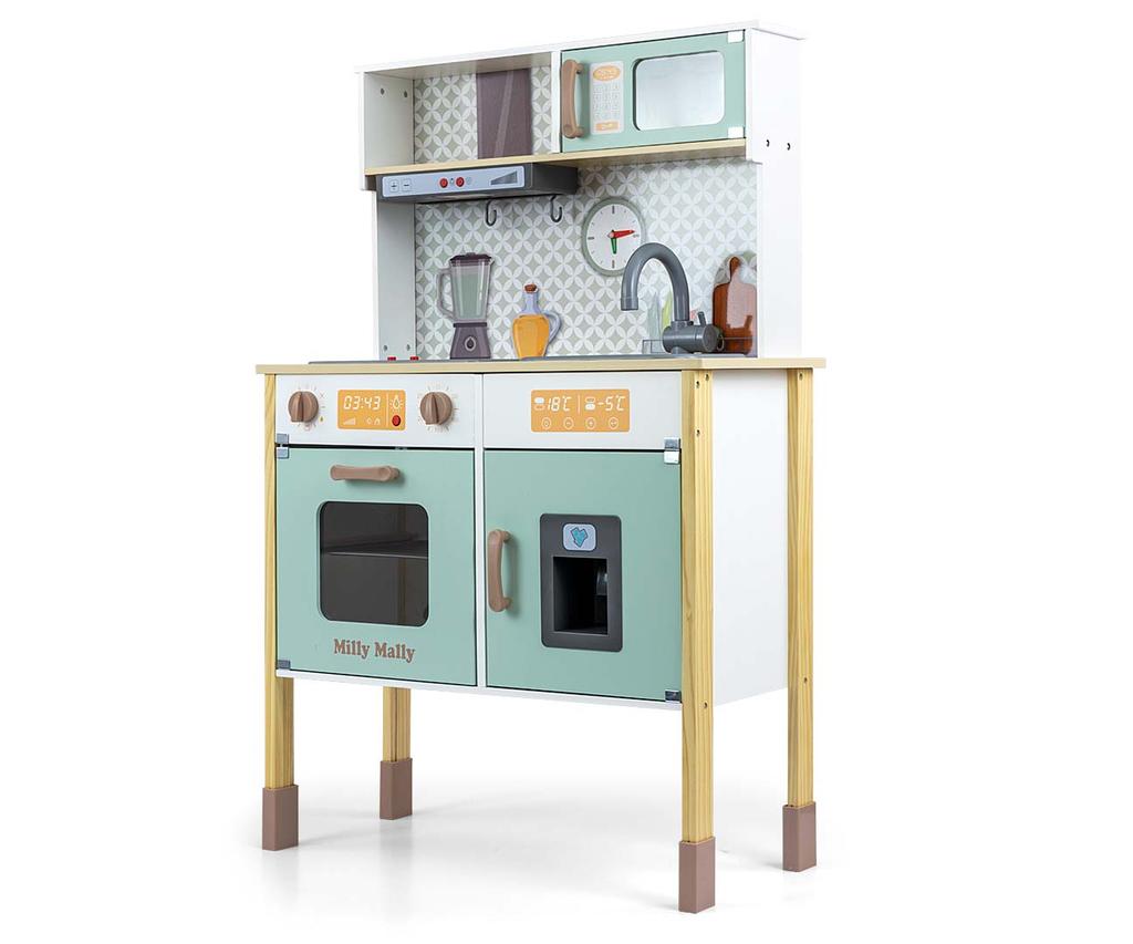 MILLY MALLY Bjorn Wooden Kitchen - Mint
