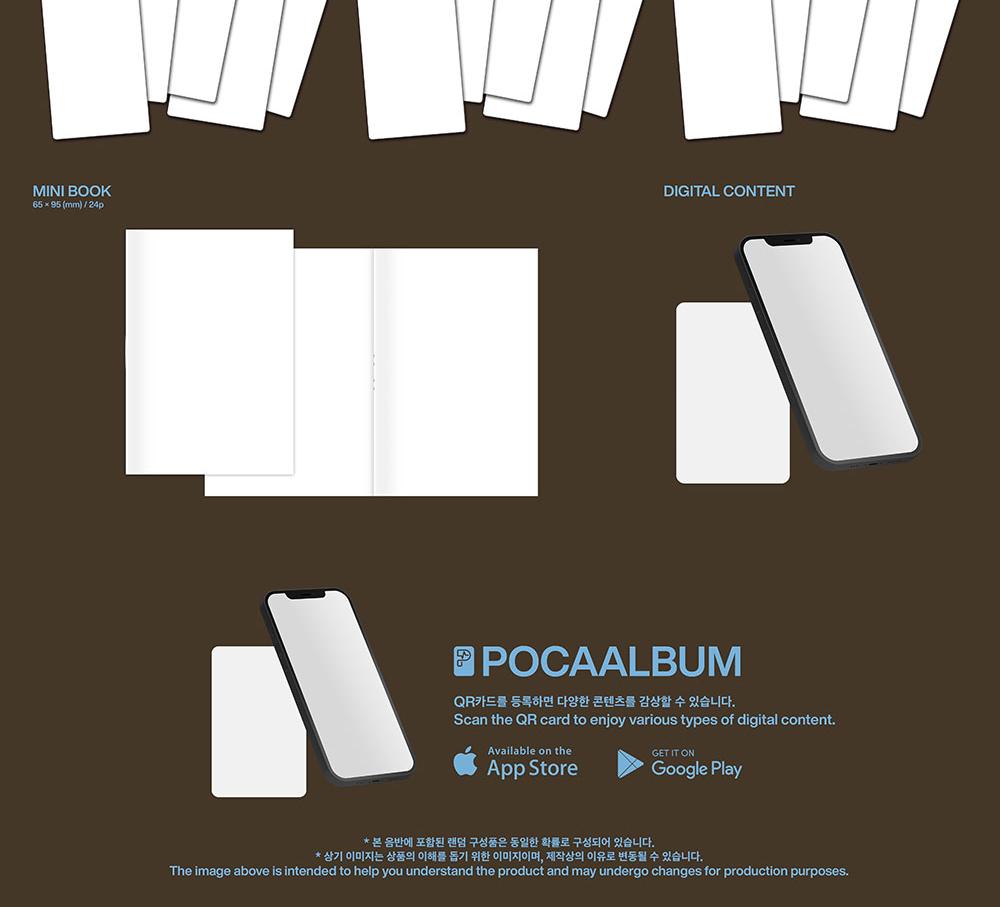 (POCAALBUM) ITZY [TUNNEL VISION] 11th MINI ALBUM