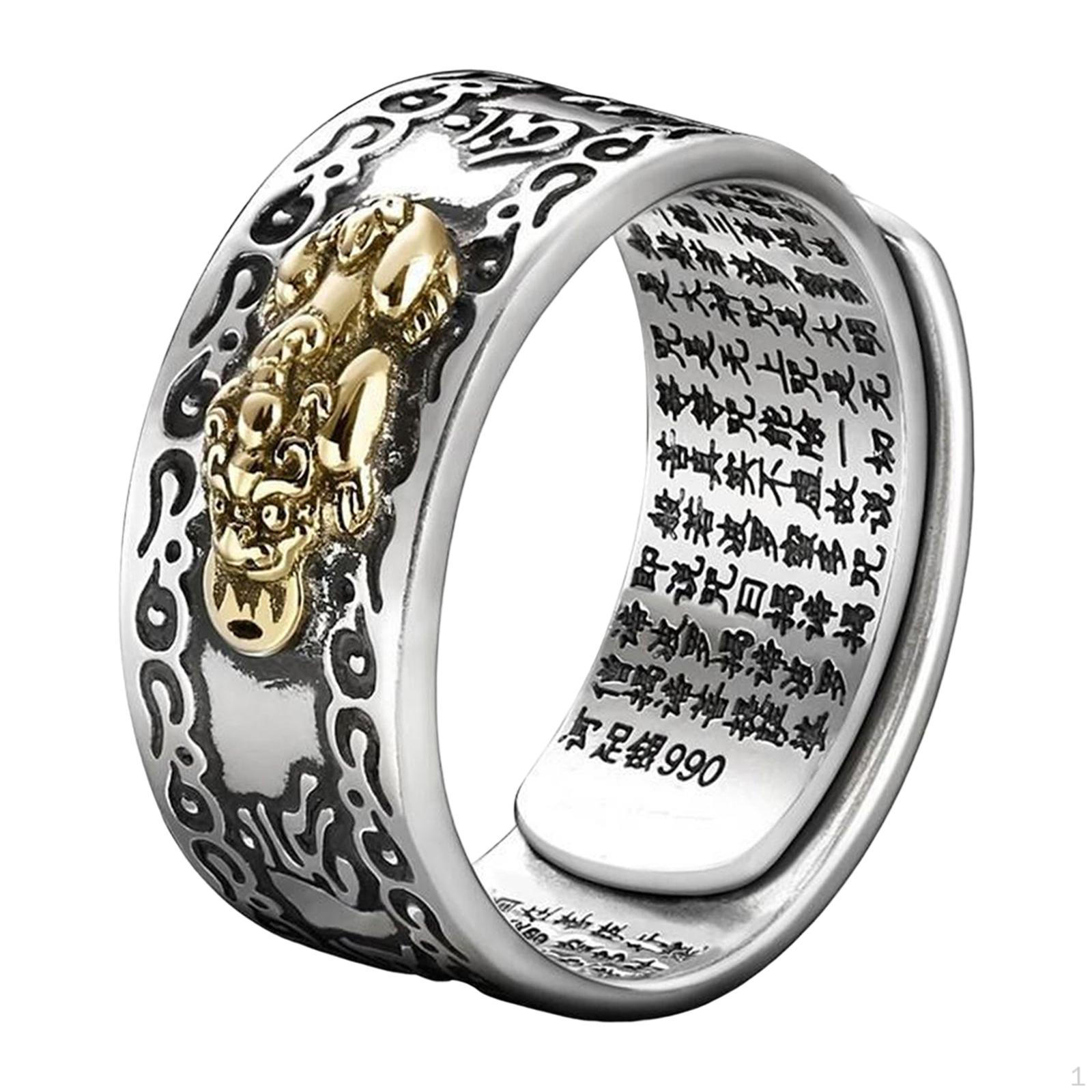 Rings Vintage Gifts Creative Jewelry for Valentine S Day Party Anniversary Man A