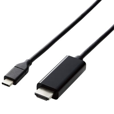Cabo de Conversão HDMI USB-C ELECOM 3,0 m (USB C para HDMI) Preto CAC-CHDMI30BK