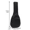 Musiin Acoustic Guitar Bag Rain Cover - Waterproof Protection, Lightweight and Foldable Design