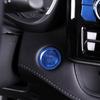 Für Toyota Highlander XU70 2024 Motor Start Stopp Schalter Knopf Abdeckung Zierleiste Auto Innenraum Styling Schutz Dekoration Aufkleber