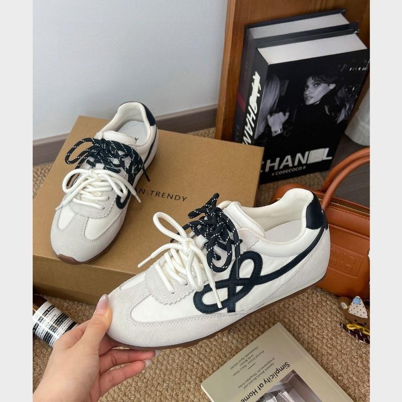 

Inner height increase~ 5cm is not tired of feet, women s shoes, women s shoes, new sports and leisure versatile Forrest Gump shoes in autumn 2025 40 белый