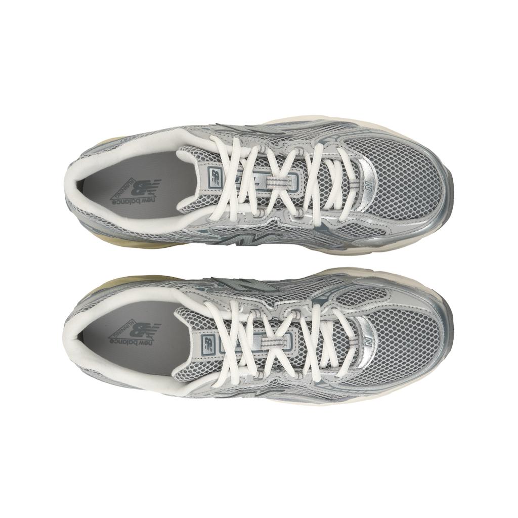 New Balance Nb 740 Versatile Comfortable Durable Low-Top Dad Shoes Unisex Sneaker Silver U740AR2