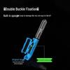 Tri-Color Flashing Night Fishing Rod Tip Light - Hand, Sea, and Raft Rod Bite Indicator Accessory