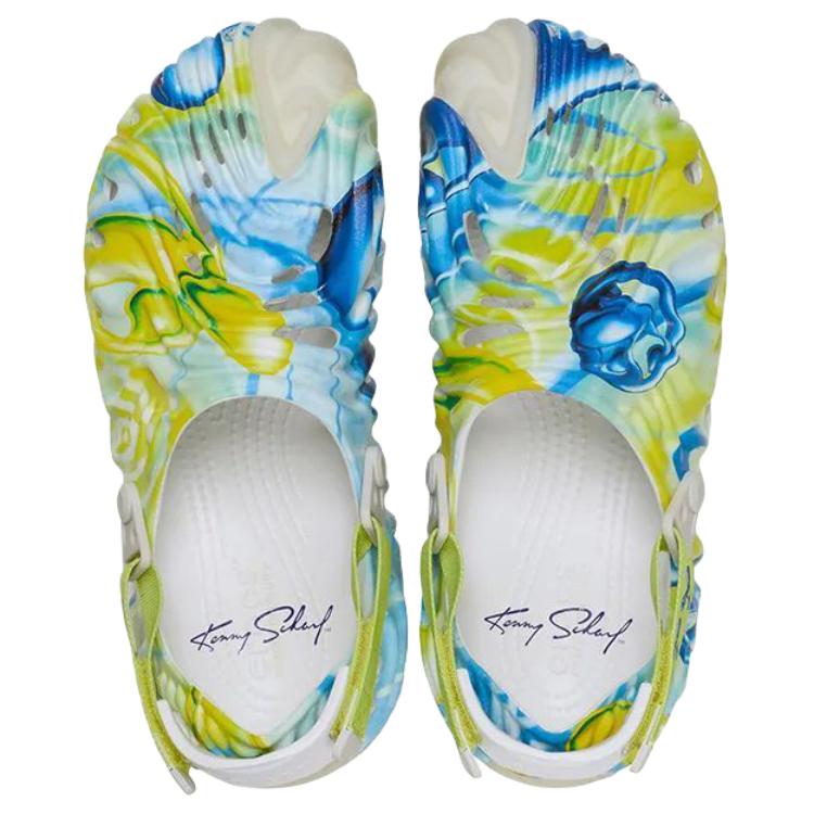 Kenny Scharf X Salehe Bembury x Crocs Klapki Unisex Moonlight Gray 212911-1NK