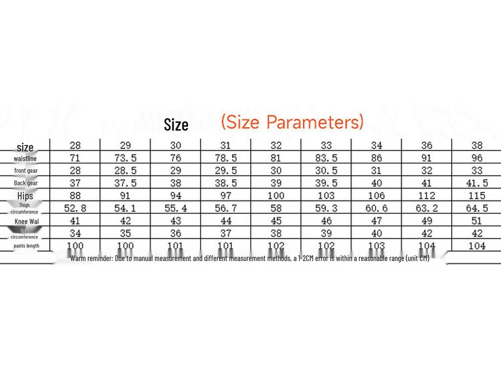 JEEP Men's Summer Loose Straight Jeans