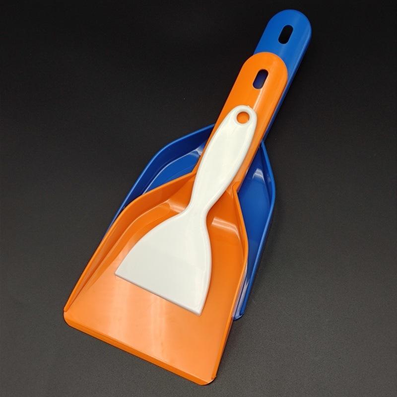 Refrigerator Defrost Shovel Ice Scraper Plastic Freezer Ice Shovel Kitchen Oil Removal Shovel Handheld Deicing Tools