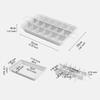 Brownie Pans with Dividers, Non-Stick Brownie Baking Tray with Slicers, Baking Sheet Rectangular Pans for Oven Baking Bread,