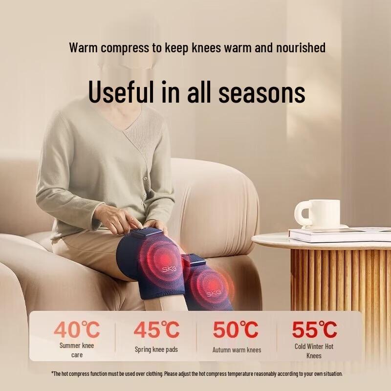 SKG W3 Knee Massager and Warmer CN plug (adapter included)
