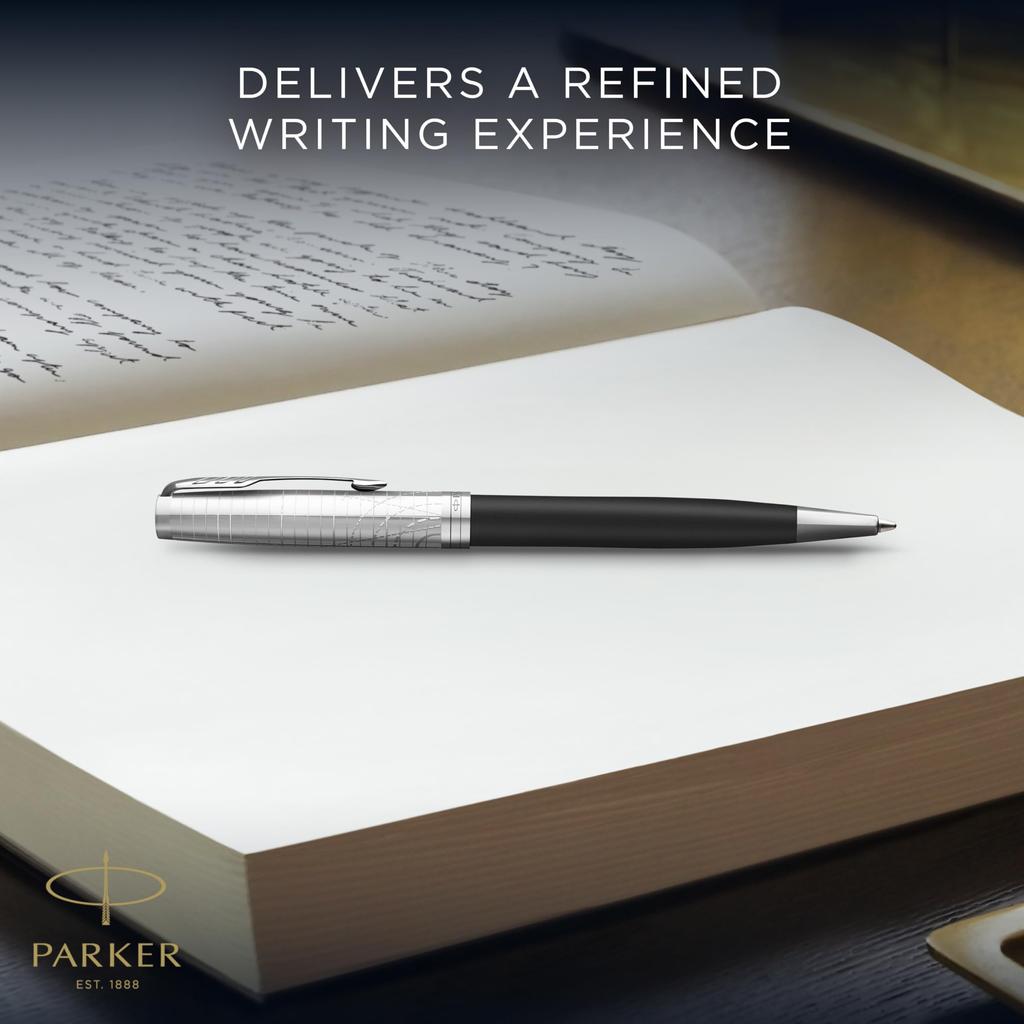 PARKER Sonnet Legacy of Flight CT Special Edition Ballpoint Medium Gift Luxury 2227802 Pen, Nib, Oil-Based, Boxed, Gift,