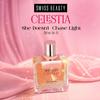 Swiss Beauty Celestia EDP | Парфуми тривалої дії | Для щоденного використання | Верхня нота: Квітка апельсина | Середні ноти: Кава та Мигдаль | Базова нота: Кедр