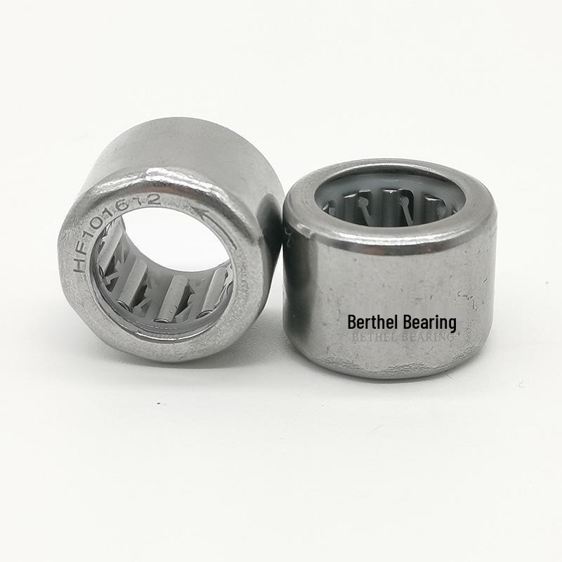 HF101612 Low Noise One-Way Needle Roller Bearing, High Torque, 10x16x12 mm