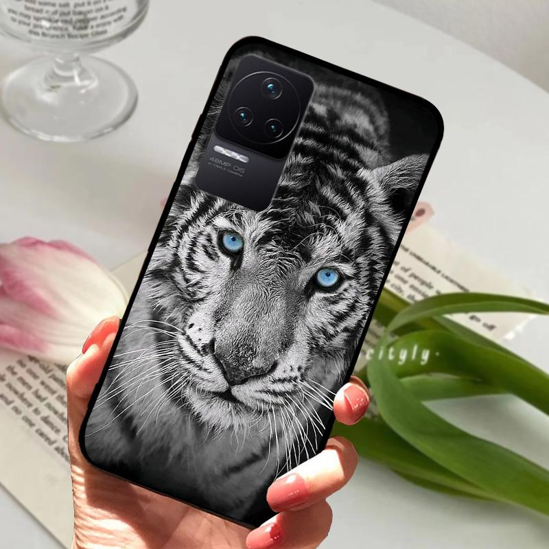 For Redmi K50 Pro Case K 50 5G TPU Soft Silicone Phone Covers For Xiaomi Redmi K50 Ultra Shockproof Bumper Fundas Cute Animal
