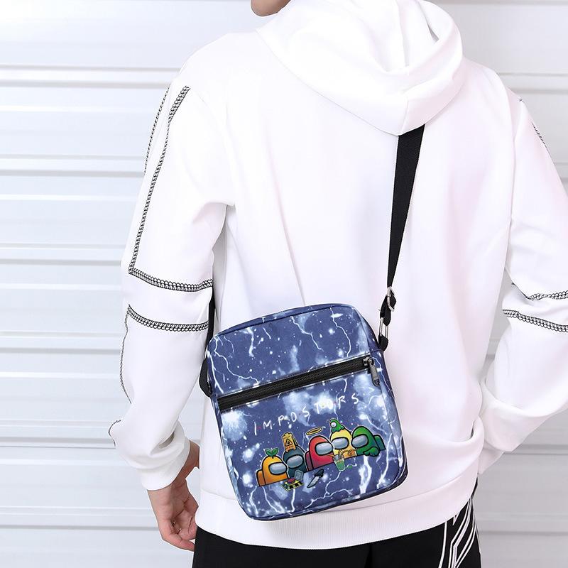 Among Us Game Merchandise Bag Space Werewolf Satchel Men And Women Messenger Bag Campus Shoulder Bag