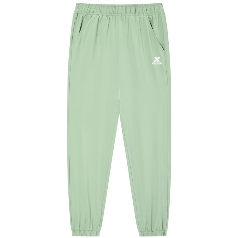XTEP Kids  Quick-Dry Woven Sports Pants 140