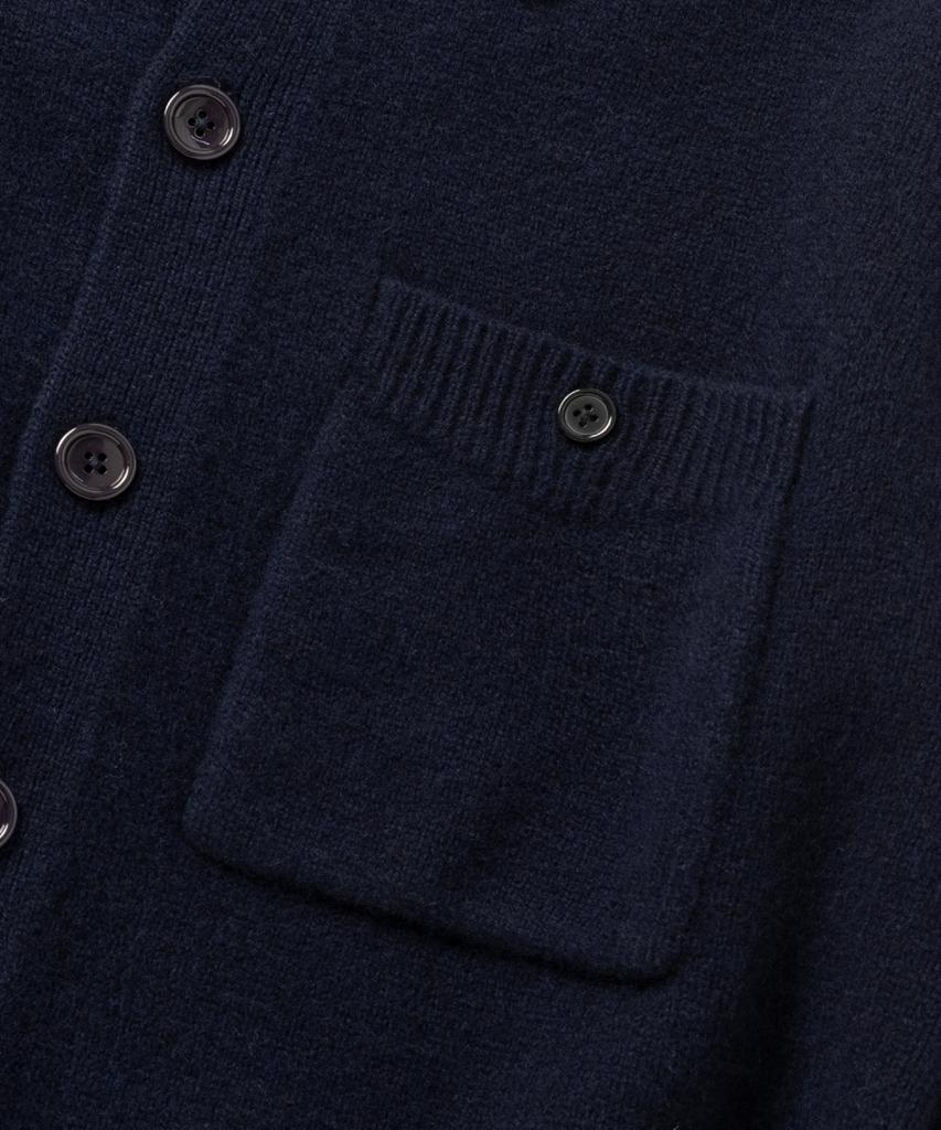 NONBLANK Knit Jacket_Navy