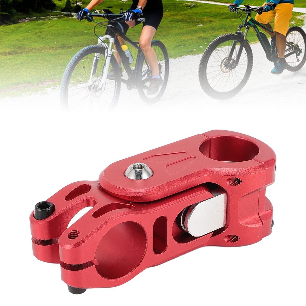Bike Stem High Density CNC Processing Soft and Hard   Anti Vibration Ride Mountain Bike Stem