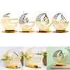 Eid Decorations Plaque Ornament Eid Mubarak Ornament Craft Decoration for Islamic Decor