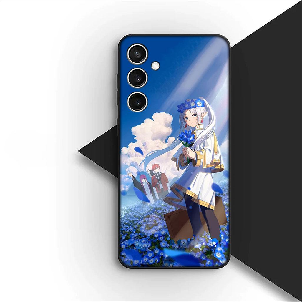 Casing for Apple iPhone 12 13 Pro Max Mini ProMax X XR Air 13Pro XS Phone Cover Soft Case Frieren Beyond Journey s End Fren iPhone X