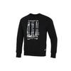 adidas Wu Ji Collection Sweatshirts Men's Black Crew Neck Moderate Regular H39289