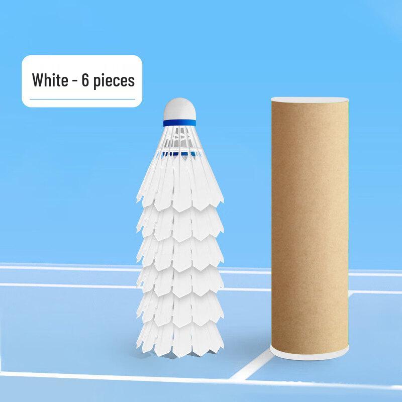 Mussel Nylon Badminton Shuttlecocks