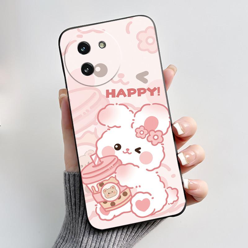 Casing For Doogee Note 59 Note59 Pro Plus 5G Phone Case Luxury Dragon Cute Cool Boys Girls Black Matte Soft Silicone Back Cover