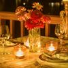 24/12Pc LED Candle Light Flameless Float Tealight Mini Electronic Candles Wedding Valentine Confession Props Decor Candle Light