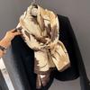 Women Korean Style Versatile Warm Long Thin Scarf Shawl