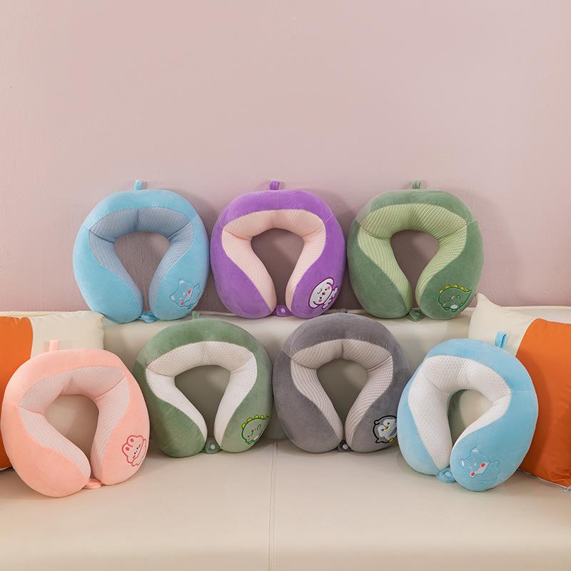 

Hump neck pillow pp cotton travel pillow office cervical pillow