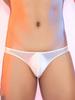 Vysoce elastické nízkopasové kalhotky Pánské kalhotky Olejově lesklé Tenké Průhledné Prádlo U-výstupek Kapsička Spodní prádlo Pánské oblečení Sexy