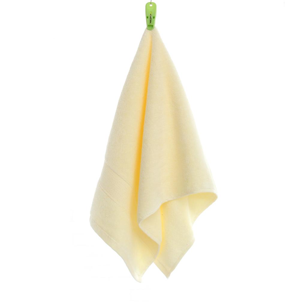 Thickened pure cotton towel gift supermarket 120g towel embroidered plain face towel