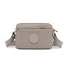 Middle Mother Oblique Span Bag Summer Simple Fashion Lightweight Multi-layer Nylon Bag Casual Personalized Shoulder Bag