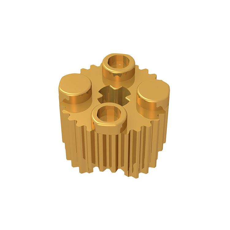 20pcs MOC Parts 92947 Brick Round 2 X 2 with Axle Hole Grille Compatible Bricks DIY Assmble Building Block Particle Kid Toy Gift