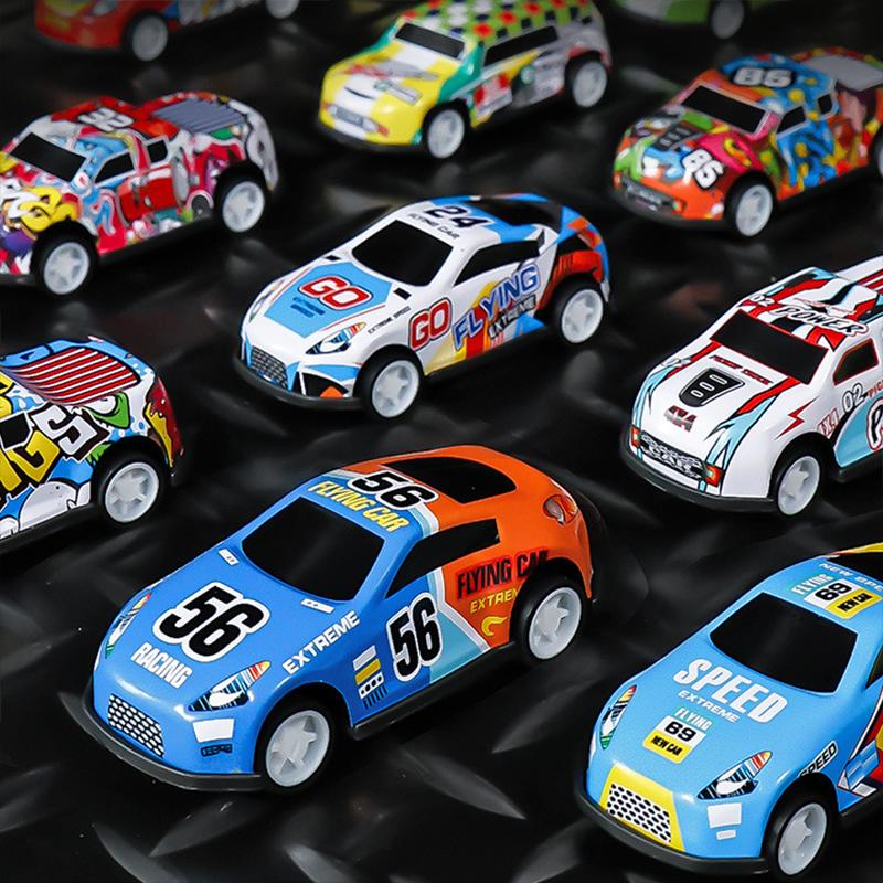 Mini Back Force Car Model, Baby Interactive Fall-resistant Car, Sliding Simulation Car Toys