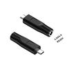 9Pieces Type C Input to Female Output PD100W Conversion Adapters for Laptops with Fast PD Charging and Safety Features
