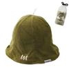 Sauna Hat Towel Totnow A Sauna Hat Made by a Hairdresser To Protect Your Hair and for Men and Women Insulation Hair Damage Not Easy To Wash X