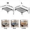 Removable Elevated Dog Beds Breathable Raised Dog Bed Washable Dog Cots Beds  for Small Medium Dogs