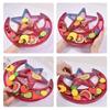 Moon Star Tray Resin Mold Silicone Crescent Mold Jewelry Storage Plate Mold for DIY Trinket Container Resin Crafts