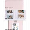 64 Fächer für Polaroid Fotoalbum Mini Sofortbild-Hülle Aufbewahrung für Fujifilm Instax Mini Film Instax Hochzeitsfotoalbum