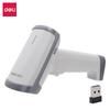 Deli 14950W Wireless 1D/2D Image Barcode Scanner