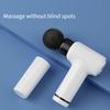 Portable Fascial Massage Gun Electric Percussion Pistol Massager Body Relaxation Massage Deep Tissue Replaceable Massage Head